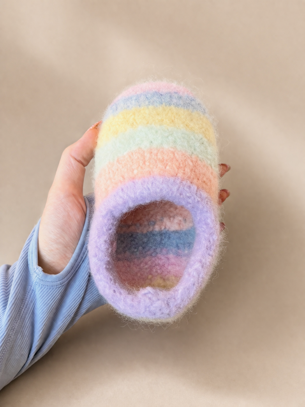 Strikkeopskrift - Godske Slippers